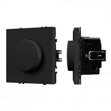 Механизм светорегулятора SWT-NOBE-DLR-SFPL-BK (250V, 300W) (Arlight, Черный оникс) 054325(1)