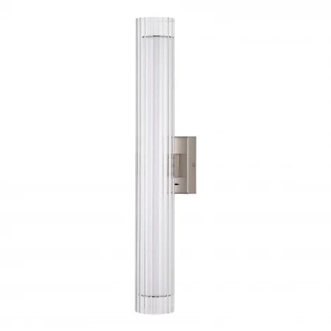 Настенный светильник светодиодный Никель/Белый Прозрачный LED 1*13W 3000K/4000K ST Luce Enfys SL2010.111.01