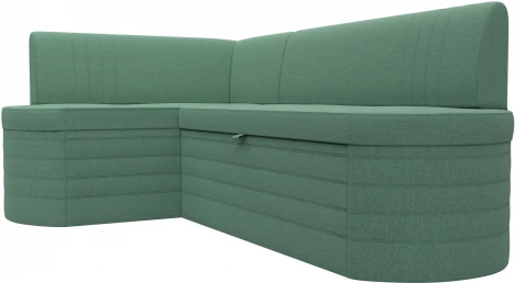 Диван кухонный угловой Токио левый угол Лига Диванов (Рогожка) арт.123239L