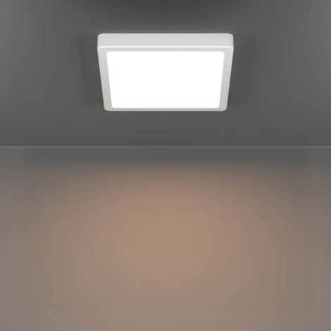 Настенно-потолочный светильник с регулировкой цветовой температуры Eglo Fueva 6 901336 10,5W(LED) 2700K, 4000K, 6500K, пластик, белый, белый