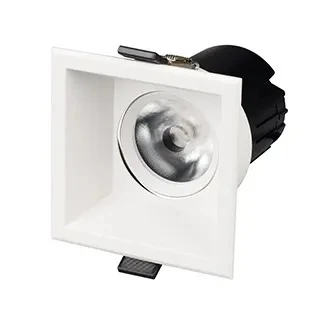 Светильник встраиваемый MS-FLOW-BUILT-S85x85-6W Warm3000 (WH, 55 deg, 230V) (Arlight, IP20 Металл) 060941