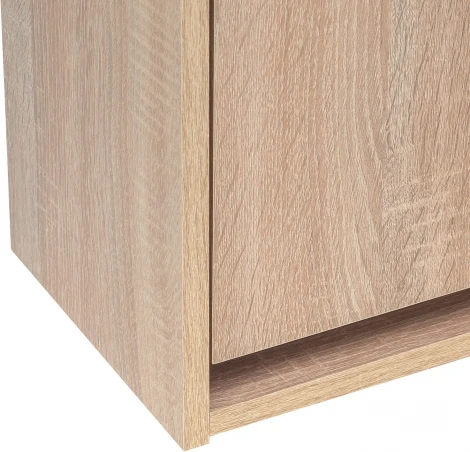 Обувница Leset Ройс 3 (ЛДСП,ПВХ/Дуб сонома) арт.2500000204975