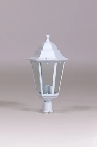 Уличный консольный светильник Oasis Light Petersburg M White 79803M