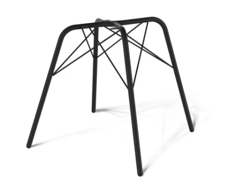 Стул Sheffilton SHT-ST33/S64 угольно-серый/черный муар 1487471102