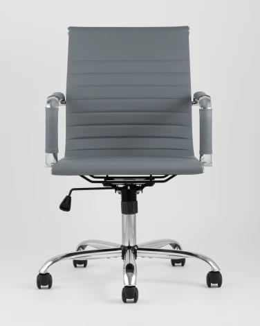 Кресло офисное TopChairs City S серое УТ000001924