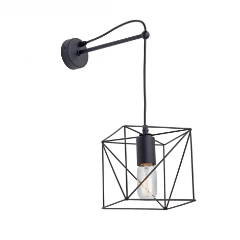 Бра Vitaluce V4177-1/1A (220V, куб)