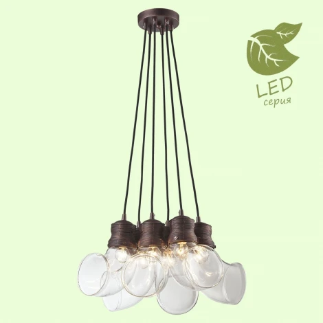 Подвесной светильник Lussole Loft Ithaca GRLSP-9627