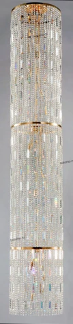 Потолочная люстра Maytoni Cascade 2 DIA003-PT40-G