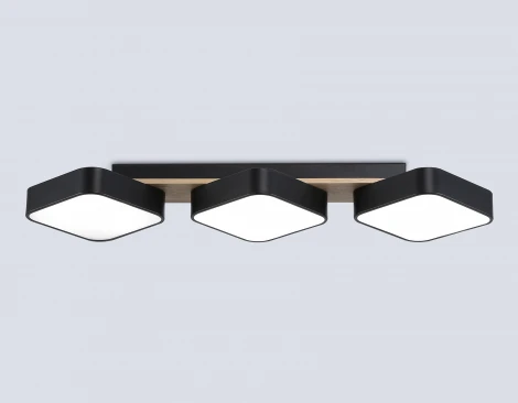 Потолочная люстра светодиодная с регулировкой цветовой температуры Ambrella COMFORT FL4878