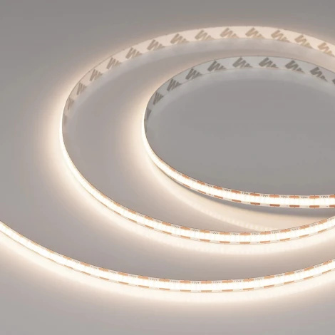 Светодиодная лента COB-X400-8mm 12V Warm3500 (9 W/m, IP20, CSP, 2.5m) (Arlight) 044588
