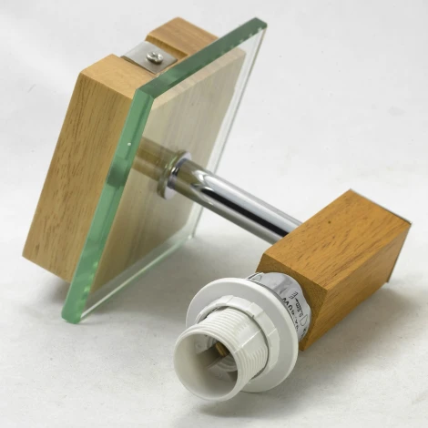 Бра Lussole Montone LSF-2501-01 (220V, куб, IP21)