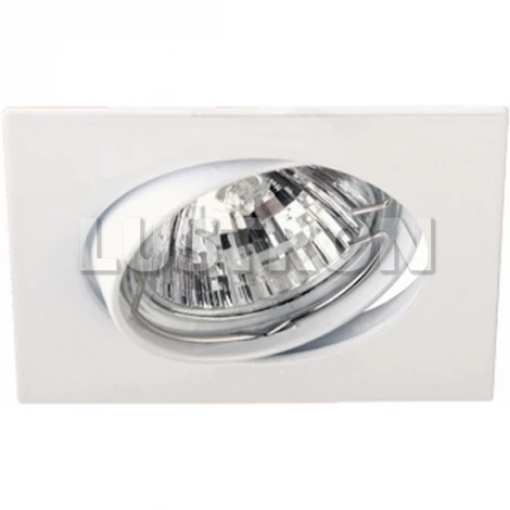 Встраиваемый точечный светильник Arte Lamp Quadratisch A2118PL-3WH
