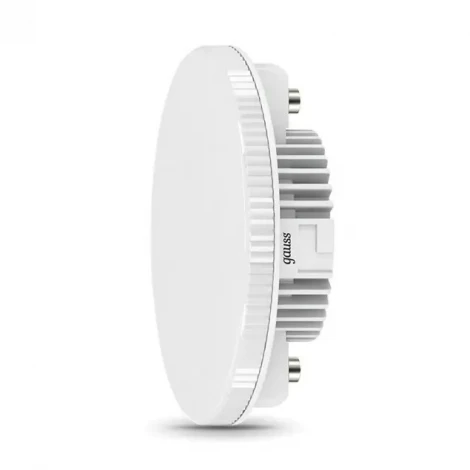 Лампочка светодиодная GX53 8 Вт 690 lm 4100K нейтральное белое свечение Gauss 108008208