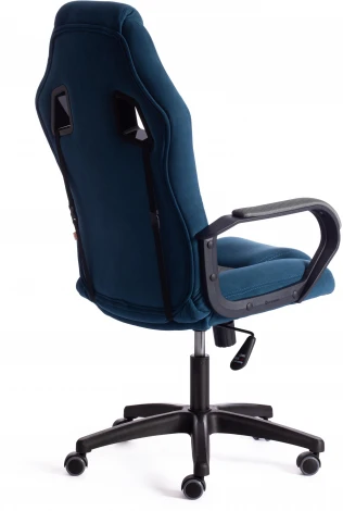 Кресло DRIVER (22) Tetchair (Синий,Серый).