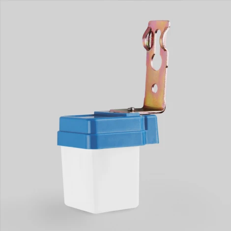 Датчик освещенности накладной Elektrostandard, белый с синим, 1200W, IP44