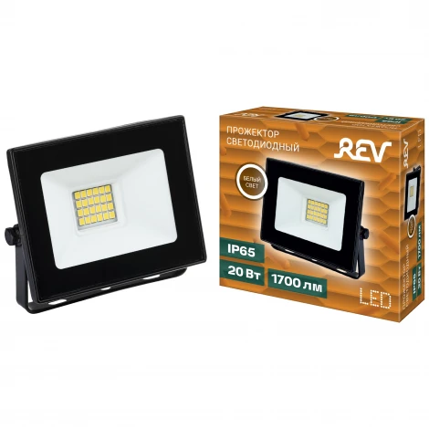 Прожектор уличный светодиодный REV 32601 4