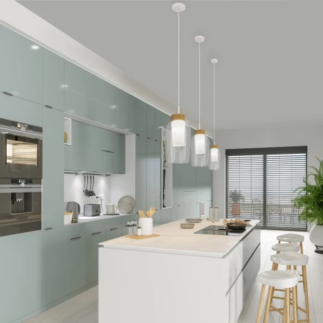 Подвесной светильник Mantra Nora 8278 (220V, на проводе)