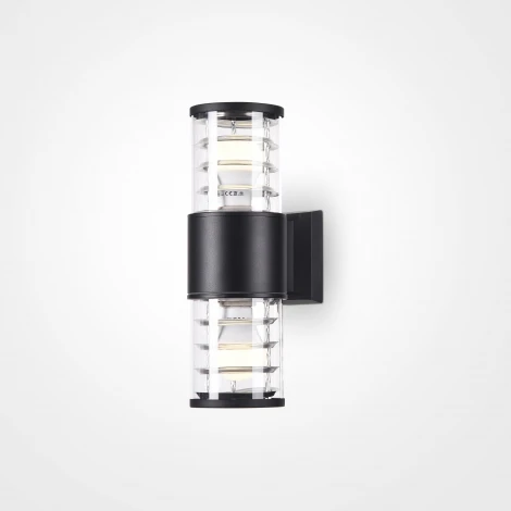 Настенный светильник уличный Maytoni Bronx O576WL-02B (220V, IP54)