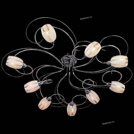 Потолочная люстра Eurosvet Luara 70040/9 хром