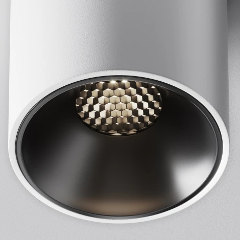 Накладной потолочный светильник Maytoni Alfa LED C064CL-8W4K-RD-WB (220V, круглые)