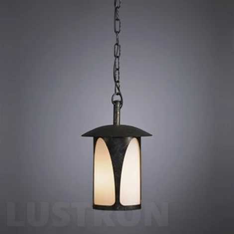 Уличный светильник подвесной Русские фонари Borneo 160-01/bg-02 (220V, ковка, на цепи)