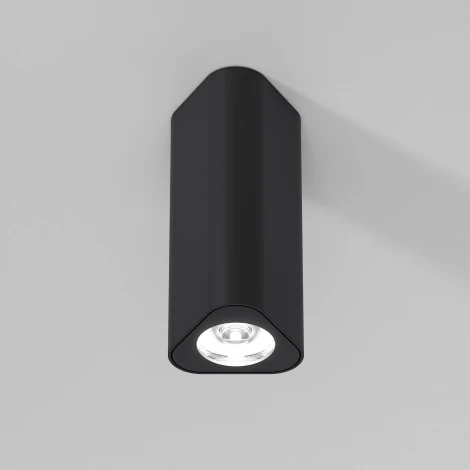 Светильник потолочный светодиодный Elektrostandard Trio 25110/LED 8W 4000K черный (220V)