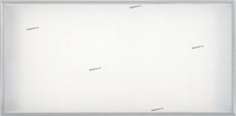 Светильник светодиодный Новый свет ДВО14, 20W, 1600lm, 4000K, IP40, белый микропризматический рассеиватель, белый