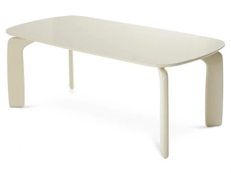 Стол обеденный Teplice ОГОГО Обстановочка! (МДФ/Бежевый) арт.939720