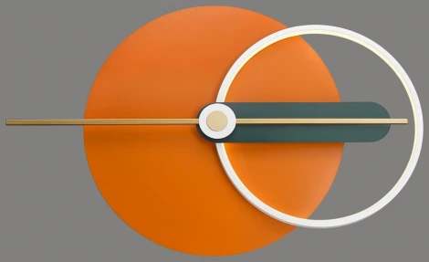 Настенный светильник 461-071-02 Velante (LED, 220V, пульт управления, круглые, кольцо)