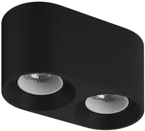 Накладной точечный светильник Denkirs DK3040 DK3096-BK+WH