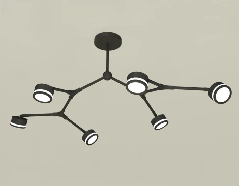 Потолочная люстра на штанге Ambrella TRADITIONAL XB9056200 (220V)