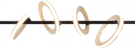 Подвесной светильник светодиодный Mizi'en Craving MZ46379S-L7 (220V, на проводе, кольцо)