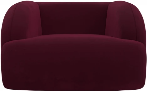 Кресло Лига-041 (Бордовый/Микровельвет) Лига Диванов арт.121941