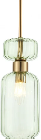 Подвесной светильник Escada Gloss 1141/1S Green (220V, на проводе)