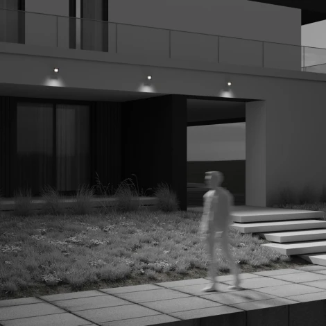 Прожектор уличный светодиодный Maytoni Flood FL001-L10B4K (220V, IP65)