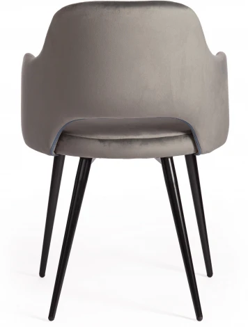 Кресло VALKYRIA (mod. 711) / 1 шт. в упаковке (Ткань,Металл /Серый,Черный)