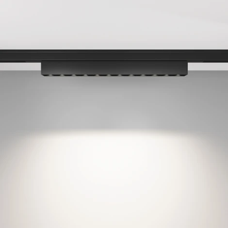 Трековый светильник магнитный 10W 24V Maytoni Points TR193-1-10W4K-M-B (LED)