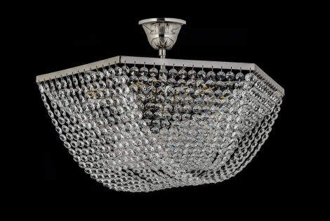 Потолочная люстра на штанге Arti Lampadari Loreto Loreto E 1.5.40.602 N (220V, хрусталь)