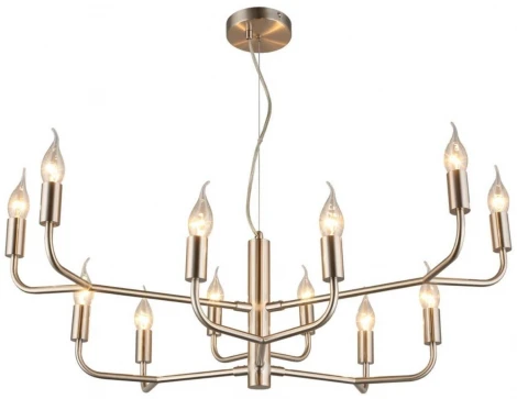 Подвесная люстра Aployt Evlalia APL.338.03.12 (220V, на тросе, свеча)