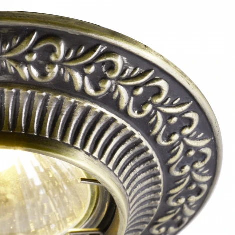 Встраиваемый точечный светильник Arte Lamp Occhio A5280PL-1AB (220V)