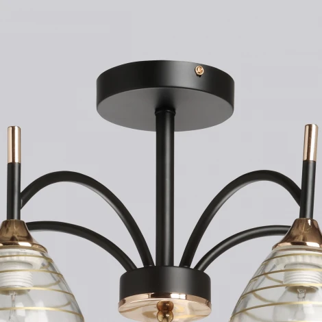 Потолочная люстра на штанге De City Dela 635015405 (220V)