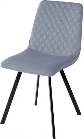 Обеденный стул M-City DAIQUIRI BLUVEL-06 BLUE, велюр