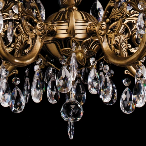 Подвесная люстра Chiaro Изабелла 351011705