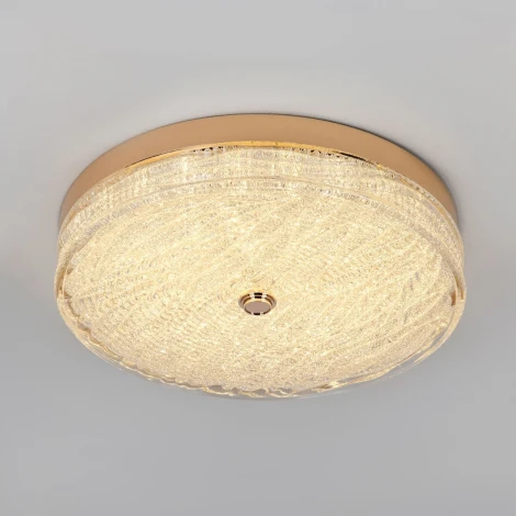 Потолочный светильник светодиодный с регулировкой цветовой температуры LED4U L1117-400 GD