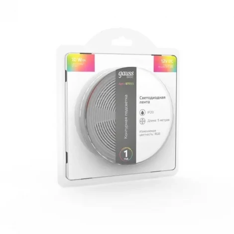 Светодиодная лента Gauss Basic BT055