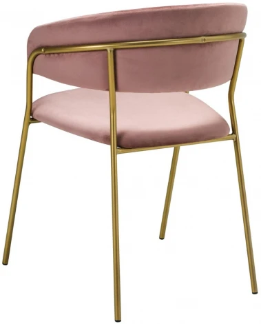 Стул R-Home Portman Pink gold