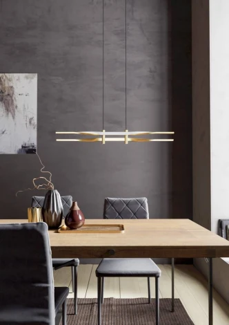 Подвесной светильник светодиодные Eglo Colmeal 901226 21W(LED) сталь, алюминий, латунь состаренный/пластик, белый,