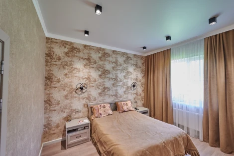 Накладной точечный светильник Denkirs DK3030 DK3080-BW+BK (220V, куб)