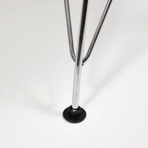 Стул TULIP IRON CHAIR (mod.EC-123) серый (металл/пластик)