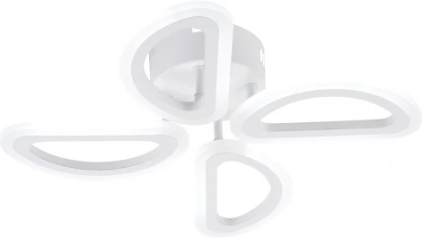 Потолочная люстра Escada Arrow 10285/4LED 29Вт, металл/акрил, белый